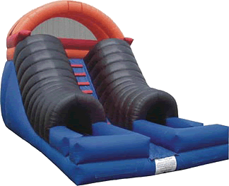 Inflatable bouncers